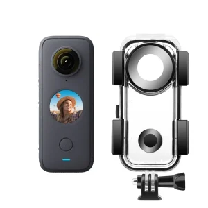 دوربین فیلم برداری اینستا 360 مدل ONE X2 همراه کیس ضد آب