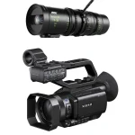 دوربین فیلم برداری سونی مدل PXW-X70 به همراه لنز Arri Anamorphic Ultra Wide Zoom 19-36T4.2 M