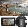 دوربین فیلم برداری مدل 4K 60FPS 48 MP Professional - Image 3