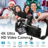 دوربین فیلم برداری مدل 4K 60FPS 48 MP Professional - Image 4
