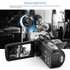 دوربین فیلم برداری مدل FHD 1080P 24.0MP 30FPS 16X-IR-MIC-C - Image 4