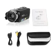 دوربین فیلم برداری مدل FHD 1080P 24MP 3.0 LCD display 16X zoom camera - Image 3