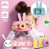 دوربین فیلم برداری مدل X9 طرح خرگوش - Image 4