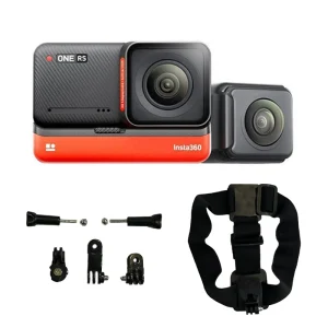 دوربین فیلم برداری ورزشی اینستا 360 مدل INSTA360 ONE RS TWIN EDITION به همراه لوازم جانبی