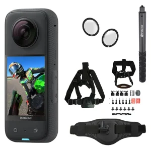 دوربین فیلم برداری ورزشی اینستا 360 مدل INSTA360 X3 به همراه لوازم جانبی