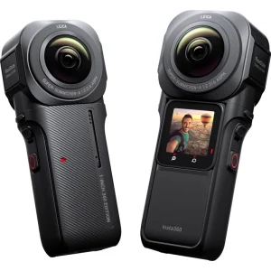 دوربین فیلم برداری ورزشی اینستا 360 مدل ONE RS 1-INCH 360 EDITION به همراه محافظ لنز و کاور