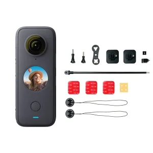 دوربین فیلم برداری ورزشی اینستا 360 مدل ONE X2 به همراه لوازم جانبی