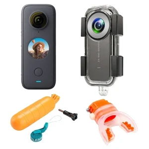 دوربین فیلم برداری ورزشی اینستا 360 مدل ONE X2 به همراه لوازم جانبی