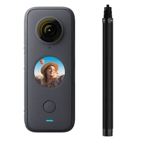 دوربین فیلم برداری ورزشی اینستا 360 مدل ONE X2 به همراه منوپاد