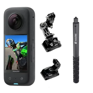 دوربین فیلم برداری ورزشی اینستا 360 مدل insta360 x3 به همراه لوازم جانبی
