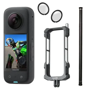 دوربین فیلم برداری ورزشی اینستا 360 مدل insta360 x3 به همراه لوازم جانبی
