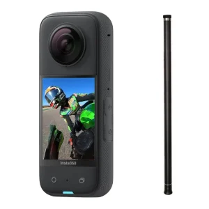 دوربین فیلم برداری ورزشی اینستا 360 مدل insta360 x3 به همراه منوپاد