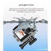 دوربین فیلم برداری ورزشی مدلQOODPA 4K G99DR - Image 3